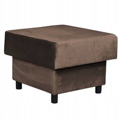 Didelė pufo sėdynė "Alicja" Šeimos baldai bonell konteineris rudos spalvos kaina ir informacija | Svetainės foteliai | pigu.lt