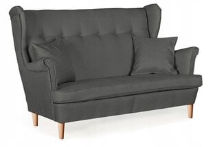 Ari Skandinaviška sofa lova neatsilenkianti Šeimos baldai šviesiai pilka kaina ir informacija | Lovos | pigu.lt