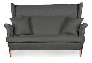 Ari Skandinaviška sofa lova neatsilenkianti Šeimos baldai šviesiai pilka цена и информация | Кровати | pigu.lt