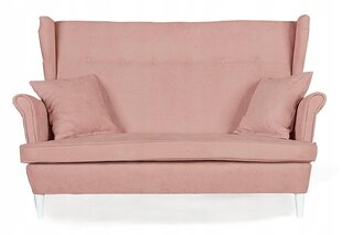 Ushak sofa Ari Skandinaviški nesulankstomi šeimos baldai powder pink цена и информация | Кровати | pigu.lt