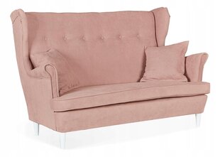 Ushak sofa Ari Skandinaviški nesulankstomi šeimos baldai powder pink цена и информация | Кровати | pigu.lt