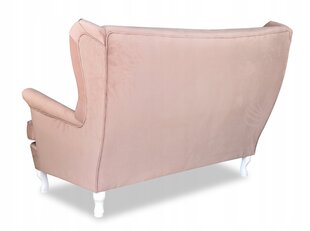 Ushak sofa Ari Skandinaviški nesulankstomi šeimos baldai powder pink цена и информация | Кровати | pigu.lt