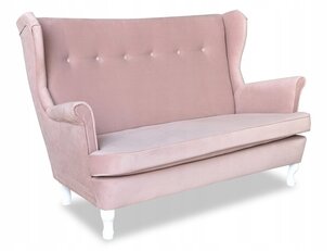 Ushak sofa Ari Skandinaviški nesulankstomi šeimos baldai powder pink цена и информация | Кровати | pigu.lt