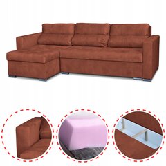 Varius sofa lova su miegamąja funkcija Šeimos baldai kampinė sofa varinė kaina ir informacija | Lovos | pigu.lt