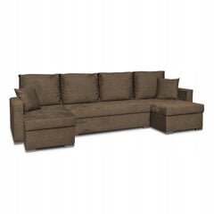 "Bella BIG" sofa-lova su miegamąja funkcija Šeimos baldai rudi цена и информация | Кровати | pigu.lt