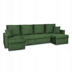 "Bella BIG" sofa-lova su miegojimo funkcija Šeimos baldai žalia kaina ir informacija | Lovos | pigu.lt