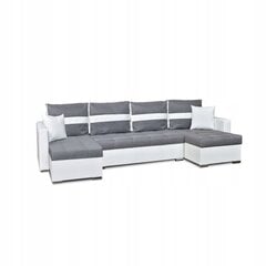 Figo BIG miegamoji sofa-lova su miegamąja funkcija Šeimos baldai balta ir pilka цена и информация | Кровати | pigu.lt