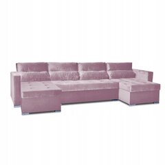 Varius BIG sofa lova f miegamieji konteineriai Šeimos baldai powder pink цена и информация | Кровати | pigu.lt