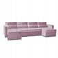 Varius BIG sofa lova f miegamieji konteineriai Šeimos baldai powder pink kaina ir informacija | Lovos | pigu.lt