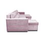 Varius BIG sofa lova f miegamieji konteineriai Šeimos baldai powder pink kaina ir informacija | Lovos | pigu.lt