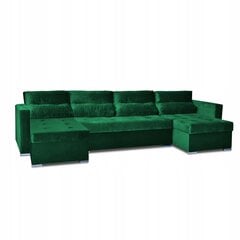 Varius BIG sofa lova f miegamieji konteineriai Šeimos baldai žali цена и информация | Кровати | pigu.lt