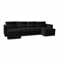 Varius BIG sofa-lova su miegamąja zona konteineriai Šeimos baldai grafito spalvos цена и информация | Кровати | pigu.lt