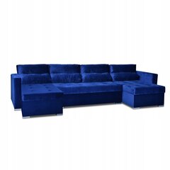 Varius BIG sofa-lova su miegamosios funkcijos konteineriais Šeimos baldai mėlyna kaina ir informacija | Lovos | pigu.lt