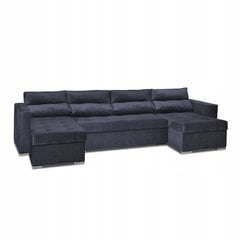 Varius BIG sofa lova f miegamieji konteineriai Šeimos baldai juodi цена и информация | Кровати | pigu.lt