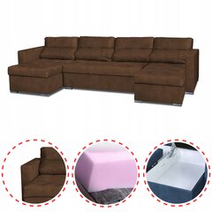 Varius BIG sofa lova f miegamieji konteineriai Šeimos baldai rudi цена и информация | Кровати | pigu.lt