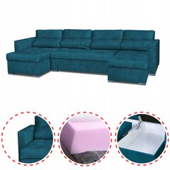 Varius BIG sofa lova f miegamieji konteineriai Šeimos baldai turkio spalvos цена и информация | Кровати | pigu.lt