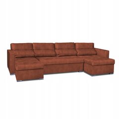 Varius BIG sofa lova f miegamieji konteineriai Šeimos baldai rudi цена и информация | Кровати | pigu.lt