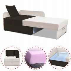 "Denis Duo" vaikiška kampinė sofa-lova transformuojamas konteineris vaikiška lova cubby čiužinys цена и информация | Кровати | pigu.lt