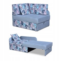 "Bambino" vaikiška kampinė sofa-lova transformuojamas konteineris vaikiška lova cubby čiužinys цена и информация | Кровати | pigu.lt