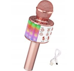 Karaoke mikrofonas vaikams, Lewer WS-858 kaina ir informacija | Mikrofonai | pigu.lt