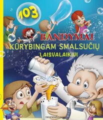 103 Bandymai kūrybingam smalsučių laisvalaikiui kaina ir informacija | Lavinamosios knygos | pigu.lt