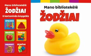 Mano bibliotekėlė. Žodžiai kaina ir informacija | Knygos vaikams | pigu.lt