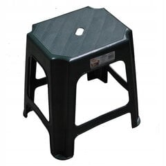 Žalioji pakopinė taburetė 42x40x34 cm praktiška taburetė kaina ir informacija | Virtuvės ir valgomojo kėdės | pigu.lt