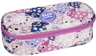 Penalas COOLPACK Campus White Bunny, vieno skyriaus kaina ir informacija | Penalai | pigu.lt