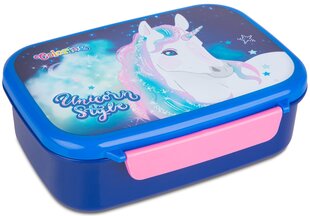 Pietų dėžutė COLORINO Unicorn kaina ir informacija | Maisto saugojimo  indai | pigu.lt