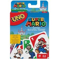 Kortos UNO Super Mario kaina ir informacija | Stalo žaidimai, galvosūkiai | pigu.lt