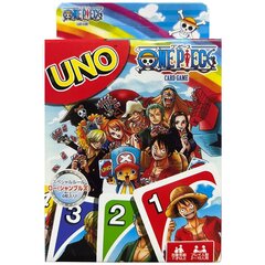Карты UNO One Piece цена и информация | Настольные игры, головоломки | pigu.lt
