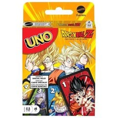 Карты UNO Dragon Ball Z цена и информация | Настольные игры, головоломки | pigu.lt