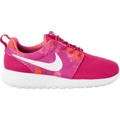 Nike moteriški batai WMNS Rosherun print 599432-613 35.5 kaina ir informacija | Bateliai moterims | pigu.lt