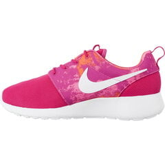 Nike moteriški batai WMNS Rosherun print 599432-613 35.5 kaina ir informacija | Bateliai moterims | pigu.lt