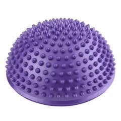 Сенсорная подушечка - Hedgehog THOMS Mini Half Purple цена и информация | Балансировочные подушки | pigu.lt