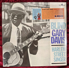 Vinilinė plokštelė Blind Gary Davis Harlem Street Singer kaina ir informacija | Vinilinės plokštelės, CD, DVD | pigu.lt