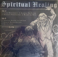 Vinilinė plokštelė Death Spiritual Healing kaina ir informacija | Vinilinės plokštelės, CD, DVD | pigu.lt