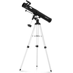 Телескоп ньютоновский астрономический, Uniprodo UNI_TELESCOPE_101, диаметр 900 мм., 76 мм. цена и информация | Телескопы и микроскопы | pigu.lt