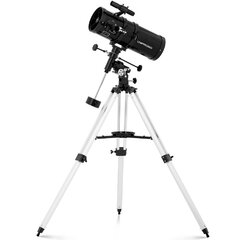 Телескоп ньютоновский астрономический, Uniprodo UNI_TELESCOPE_111, 1400 мм., диаметр 150 мм. цена и информация | Телескопы и микроскопы | pigu.lt