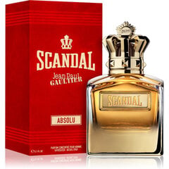 Духи Jean Paul Gaultier Scandal Pour Homme Absolu Parfum Concentré PP для мужчин, 150 мл цена и информация | Мужские духи | pigu.lt