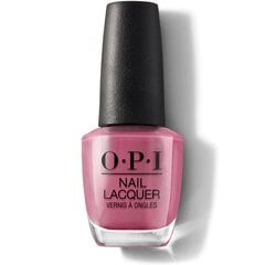 OPI nagų lakas "Just Lanai-ing Around" 15 ml kaina ir informacija | Manikiūro, pedikiūro priemonės | pigu.lt