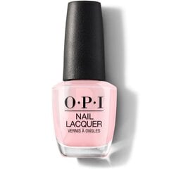 OPI Лак для ногтей It's a Girl! 15 мл цена и информация | Книпсер для ногтей NGHIA EXPORT NC-03  | pigu.lt