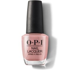 OPI nagų lakas "Barefoot in Barcelona" 15 ml kaina ir informacija | Manikiūro, pedikiūro priemonės | pigu.lt