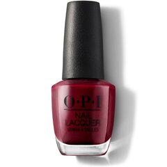 OPI nagų lakas Bogota Blackberry 15 ml kaina ir informacija | Manikiūro, pedikiūro priemonės | pigu.lt