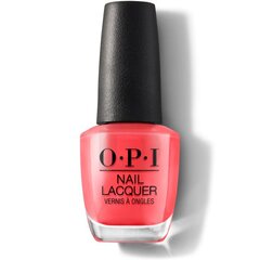 OPI nagų lakas "I Eat Mainely Lobster" 15 ml kaina ir informacija | Manikiūro, pedikiūro priemonės | pigu.lt