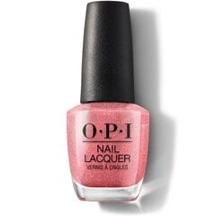 OPI nagų lakas "Cozu-Melted In The Sun" 15 ml kaina ir informacija | Manikiūro, pedikiūro priemonės | pigu.lt