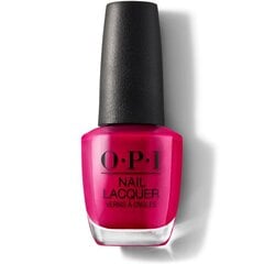 OPI nagų lakas Madam Prezidentė 15 ml kaina ir informacija | Manikiūro, pedikiūro priemonės | pigu.lt