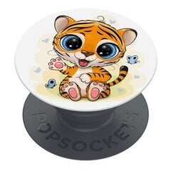 Popsockets 2 Happy Cat 70113 uchwyt i podstawka do telefonu - basic цена и информация | Держатели для телефонов | pigu.lt