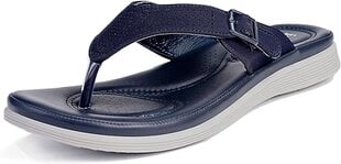 Gaatpot Šlepetės Elegancija Komfortas Lengvas Anti-Slip Navy Blue 40 kaina ir informacija | Šlepetės moterims | pigu.lt