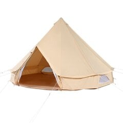 4-сезонная палатка на 12 человек Vevor, песочного цвета цена и информация | Палатки | pigu.lt